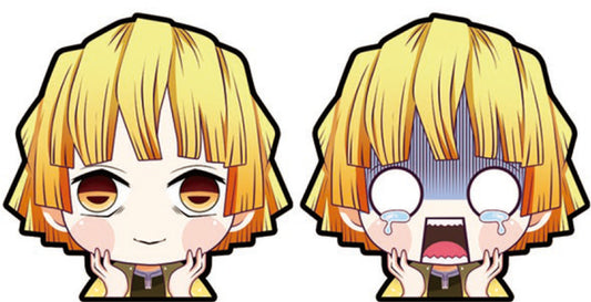 Demon Slayer Zenitsu Agatsuma  3D Anime Lenticular Motion Flip Sticker