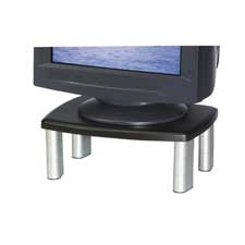 3M MMMMS80B Premium Adjustable Monitor Stand- 16-.50in.x12-.75in.x4in.